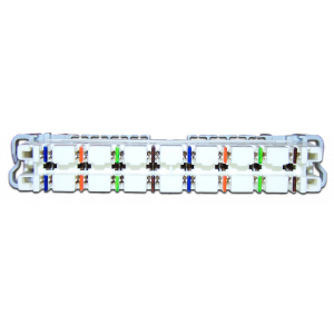 LSA PROFIL disconnection module, highband, 8 pairs, for back mount frame and profile rods